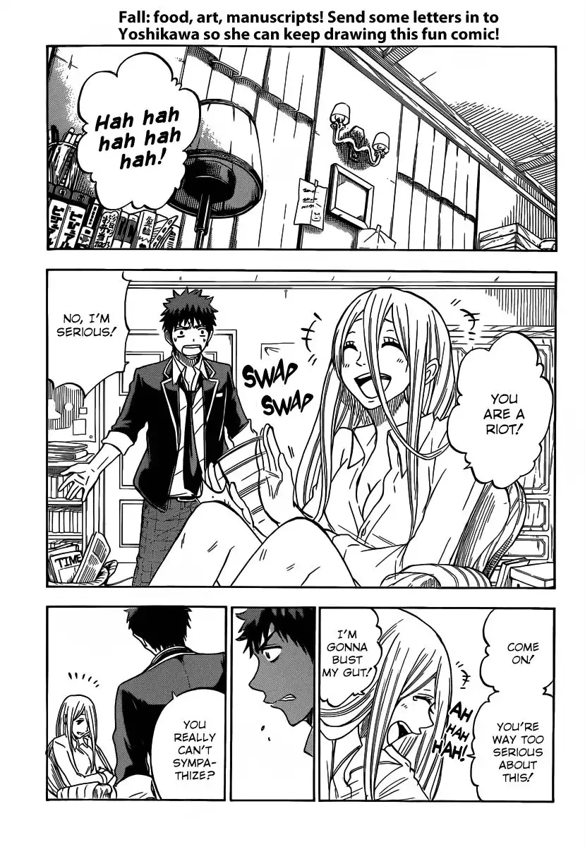 Yamada-kun to 7-nin no Majo Chapter 81 18